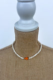 Brittney Necklace Orange