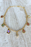 Jewel Charm Necklace