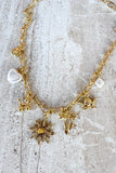 Sun Charm Necklace