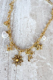 Sun Charm Necklace