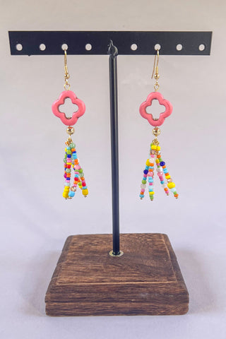 Dekoor Earring Pink