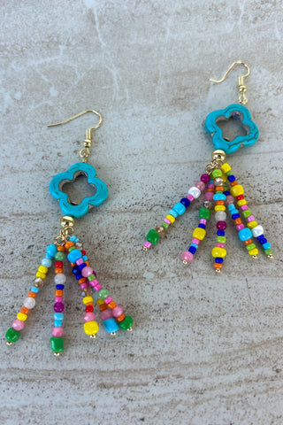 Dekoor Earring Turquoise