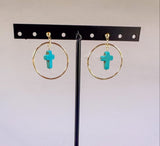 Brittney Earring Turquoise