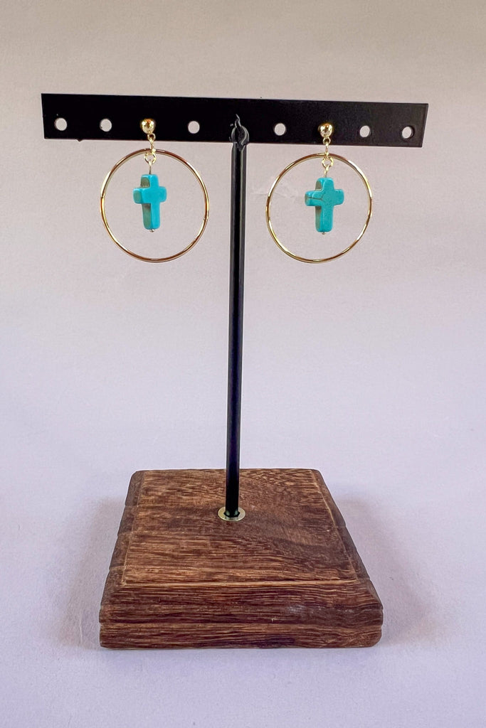 Brittney Earring Turquoise