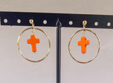 Brittney Earring Orange