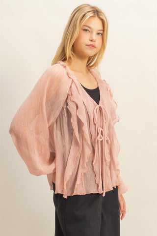 Crowd Pleaser Top