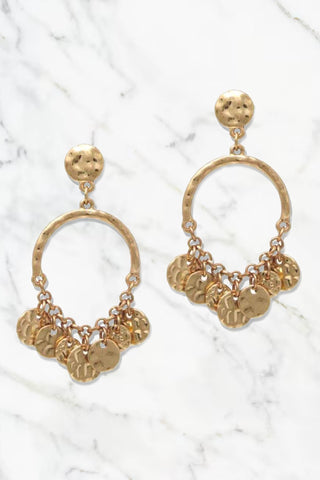 Carson Earring Gold