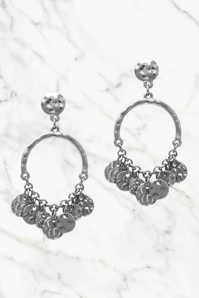 Carson Earring Silver