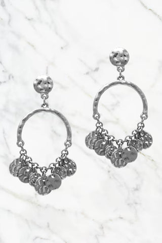 Carson Earring Silver