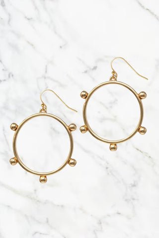 Shelly Earring Gold