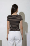 On Repeat Stripe Top
