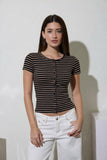 On Repeat Stripe Top