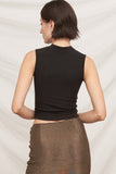 Uptown Mock Neck Tank