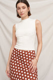 Uptown Mock Neck Tank