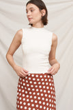 Uptown Mock Neck Tank
