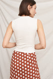 Uptown Mock Neck Tank