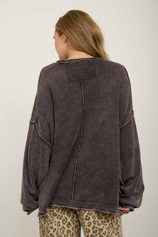 Faded Pines Pullover