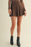 Maple Street Mini Skirt