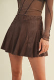 Maple Street Mini Skirt