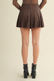 Maple Street Mini Skirt