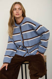Birchwood Stripe Cardigan