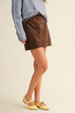 Late Entry Mini Skirt