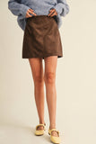 Late Entry Mini Skirt
