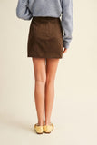 Late Entry Mini Skirt