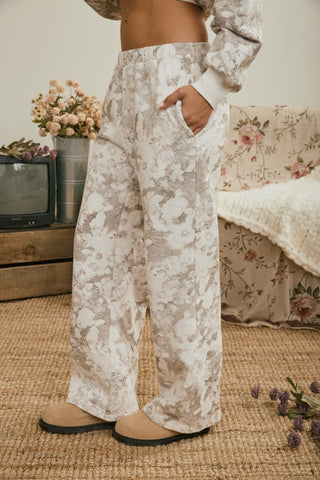 Faded Petals Sweatpants