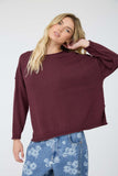 Sunday Settle Knit Sweater
