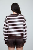 Cold Front Stripe Sweater