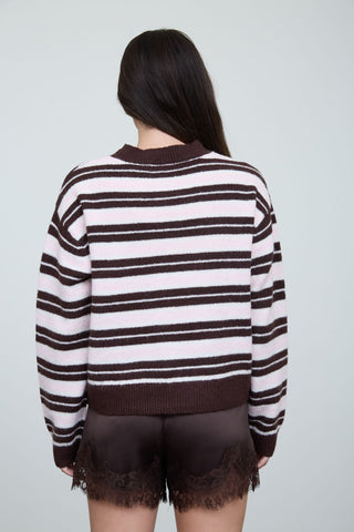 Cold Front Stripe Sweater