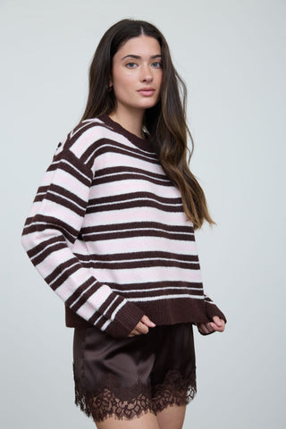 Cold Front Stripe Sweater