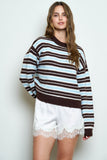 Cold Front Stripe Sweater