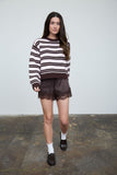 Cold Front Stripe Sweater