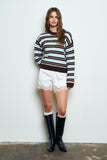 Cold Front Stripe Sweater