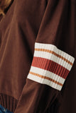 Bleacher Club Stripe Sweatshirt