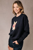 Bandana Pup Sweater
