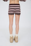 Soho Stripe Knit Shorts