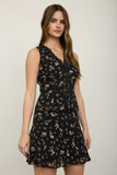 After Dark Floral Top