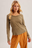 After Class Ribbed Top