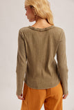 After Class Ribbed Top