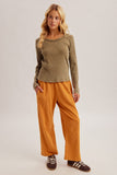 After Class Ribbed Top