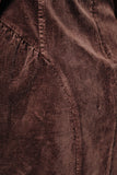 Brownstone Corduroy Mini Dress