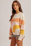 Retro Replay Colorblock Sweatshirt