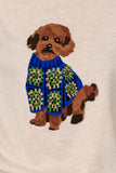 Dog Park Knit Sweater