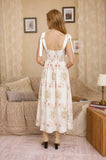 Ribbonwood Medallion Midi Dress