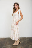 Ribbonwood Medallion Midi Dress
