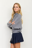 Upstate Button Knit