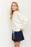 Upstate Button Knit